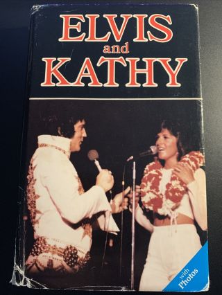 Elvis And Kathy Book By Kathy Westmoreland / Direct From Memphis