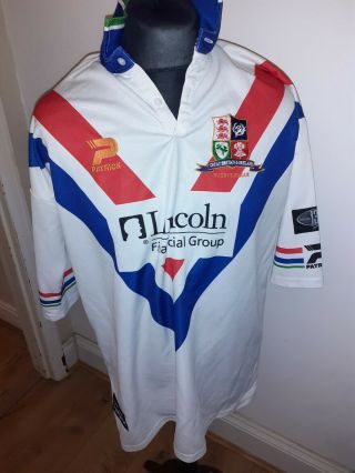 Vintage Great Britain & Ireland Rugby League Test Shirt 1999/2000 42/44 "