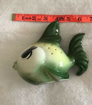 Vintage Mid Century Fish Appetizer Toothpick Holder Hors D’oeuvres Deforest