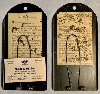 Vintage Mccaskey Register System Sales Clipboards,  Mcrae’s Meridian Ms