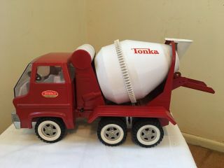 Vintage Tonka Cement Mixer Truck 620