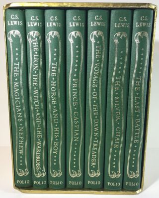 C S Lewis / Folio Society The Chronicles Of Narnia The Magician 