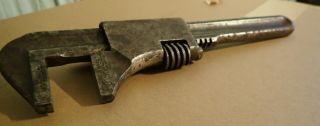 Vintage Pre - War,  11” Billings And Spencer Model G Adjustable Wrench