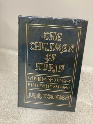 Easton Press: The Children Of Hurin By J.  R.  R.  Tolkien