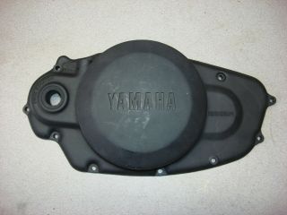 Yamaha Yz 400 D 1977 Clutch Rh Case Cover Oem 1w4 - 15431 - 00 - 00 Ahrma Vintage Mx