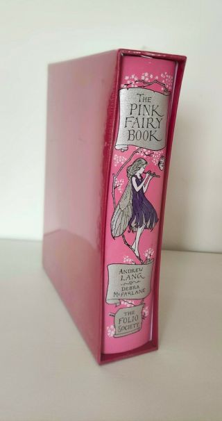 Folio Society The Pink Fairy Book - Andrew Lang With Foil Wrapping