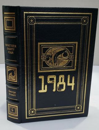 Easton Press 1984 Nineteen Eighty Four Orwell Collectors Limited Vintage Edition