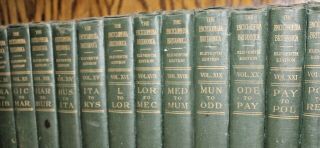 Encyclopedia Britannica 11th Edition 1910 - 1911 29 - volume set 2