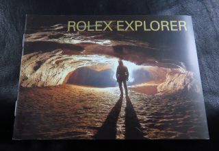 Swiss 2006 Rolex Explorer 16570 114270 Men Watch Booklet