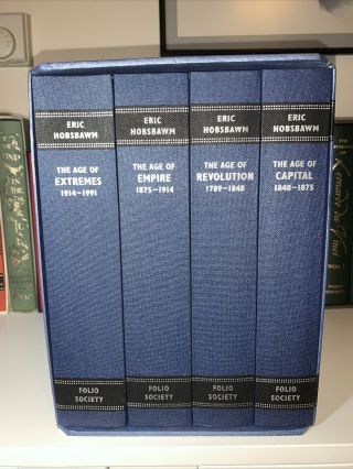 Folio Society The Making Of The Modern World Eric Hobsbawm 4 Vol History Set 2