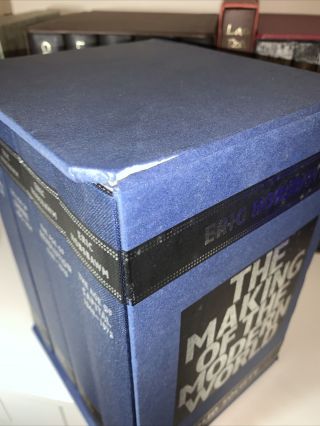 Folio Society The Making Of The Modern World Eric Hobsbawm 4 Vol History Set 6