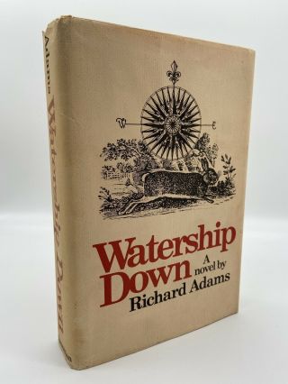 Watership Down – First Edition – 1st Printing – Richard Adams 1972