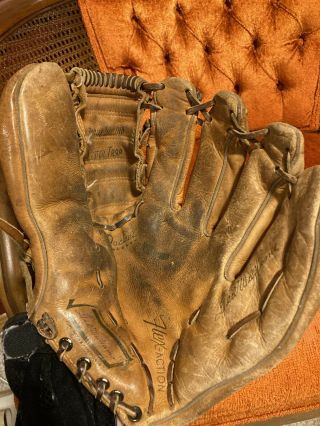 Vintage Ted Williams 1662 Sears Roebuck & Co.  Baseball Glove Rht