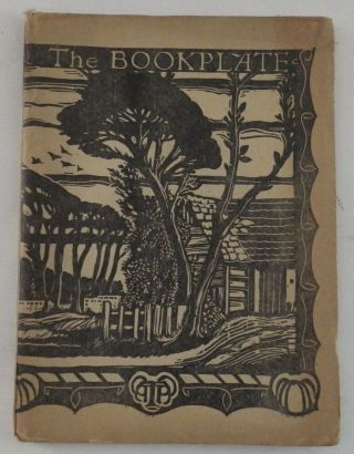 James Guthrie The Bookplate No.  3 Sept.  1921 Pear Tree Press With Supplement