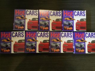 Hot Cars Under The Hood,  On The Track,  Behind The Wheel 1998 7 Volumes