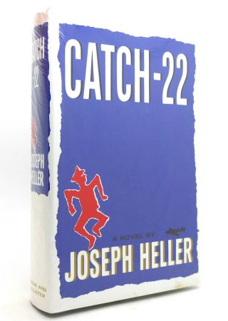Joseph Heller Catch - 22 The First Edition Library - Fel 1st Edition Thus 1st Prin