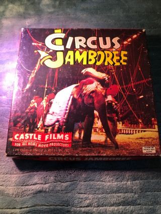 Vintage Movie Reel 8mm Castle Films Circus Jamboree