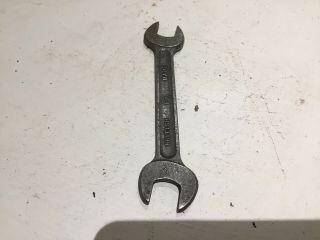 RARE VINTAGE AMC No 3 British Made TW SPANNER WRENCH 3/8 7/16 BSF 5/16 3/8 2