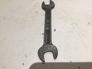 RARE VINTAGE AMC No 3 British Made TW SPANNER WRENCH 3/8 7/16 BSF 5/16 3/8 3