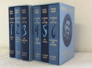 In Search Of Lost Time By Marcel Proust - 2001 - Folio Society - Complete Set