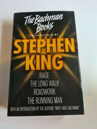 Stephen King (richard Bachman) : The Bachman Books - First Uk Edition