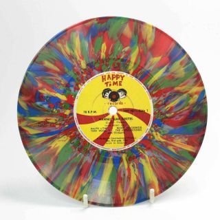 Vintage Hansel and Gretel Big 7 Happy Time Records 7” vinyl record 3