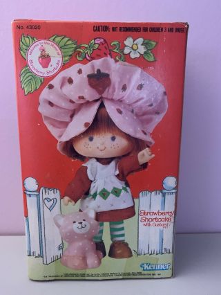 Strawberry Shortcake With Custard Doll 2
