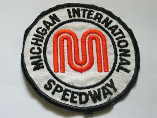 Michigan International Speedway Patch,  (62) Vintage