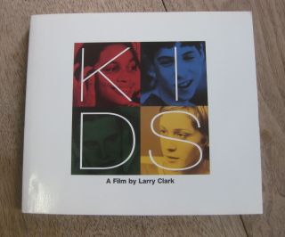 Kids A Film By Larry Clark - 1st Grove/melcher Pb Printing - Art Movie Script