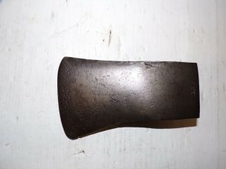 Vintage 1 3/4 Lb Sweden Single Bit Camp Axe Head Collect Camping Woodsman