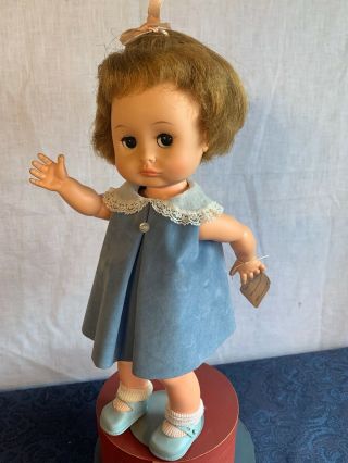 Rare Vintage American Character Pouty Marie Doll 13 " 1965