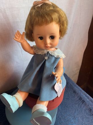 RARE Vintage American Character Pouty Marie Doll 13 