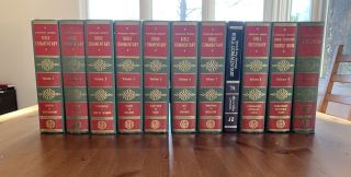 Seventh - Day Adventist Bible Commentary Hc 1957 Vol 1 - 10 & 7a (11 Books) R & H