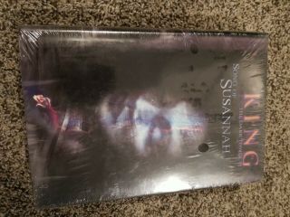 Stephen King " Song Of Susannah " Ltd.  Artist Signed First Edition -.