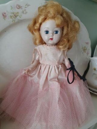 Vintage Ginny Muffie Virga Clone 8 " Doll,  Slw