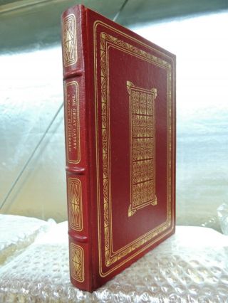 The Great Gatsby Franklin Library Fitzgerald Duluxe Leather Limited Edition
