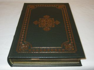 Signed First Edition Easton Press Faith Of My Fathers John Mccain Leather Fine