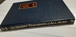 The Secret Teachings of All Ages Manley P.  Hall,  Encyclopedia of The Occult 2