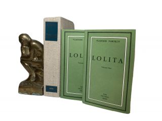 Lolita By Vladimir Nabokov Facsimile First Edition Library W/ Clamshell Case