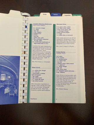 Vintage Cookbook : The Junior League Of Louisville Cooking Book / 1979 2