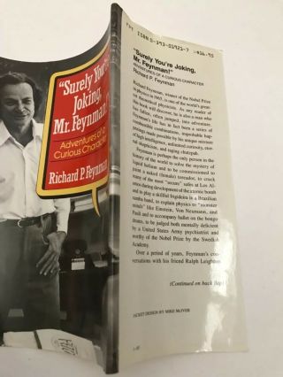 Surely You’re Joking MR Feynman 1st edition Richards Feynman 4