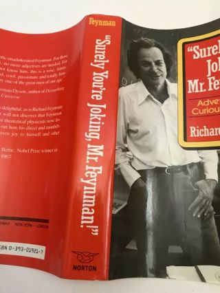 Surely You’re Joking MR Feynman 1st edition Richards Feynman 5