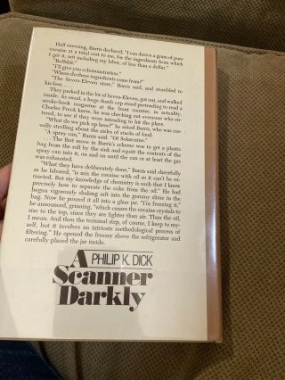 A Scanner Darkly Philip Dick 4