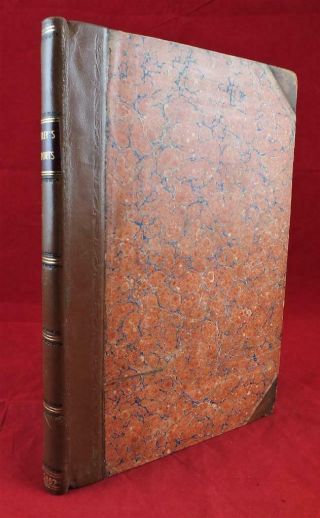 1657 Hetley,  Reports & Cases Reign Of King Charles,  Law,  Magna Carta,  Folio 1st