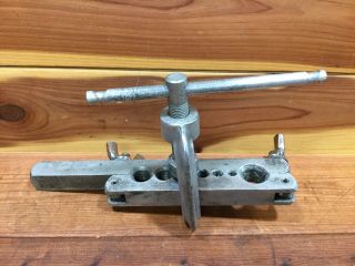 Vintage Craftsman 55371 Wf Copper Tubing Flaring Tool 3/16” - 5/8 " - Usa
