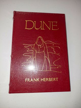 Dune - Easton Press - Memorial Edition - Leather - 1st Edition 1987 Like