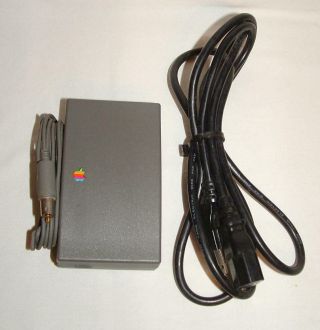 Vintage Apple Mac M7783 Powerbook Duo Ac Adapter W Power Cord 4 Macintosh Laptop
