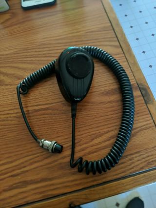 Vintage Telex Turner Road King 56 Handheld Cb Radio Microphone 4 Pin Mic