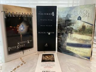 The Talisman & Black House By Stephen King & Peter Straub Signed Gift Edition