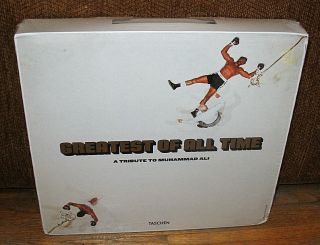 Greatest Of All Time A Tribute To Muhammad Ali Goat Carton Box 2010